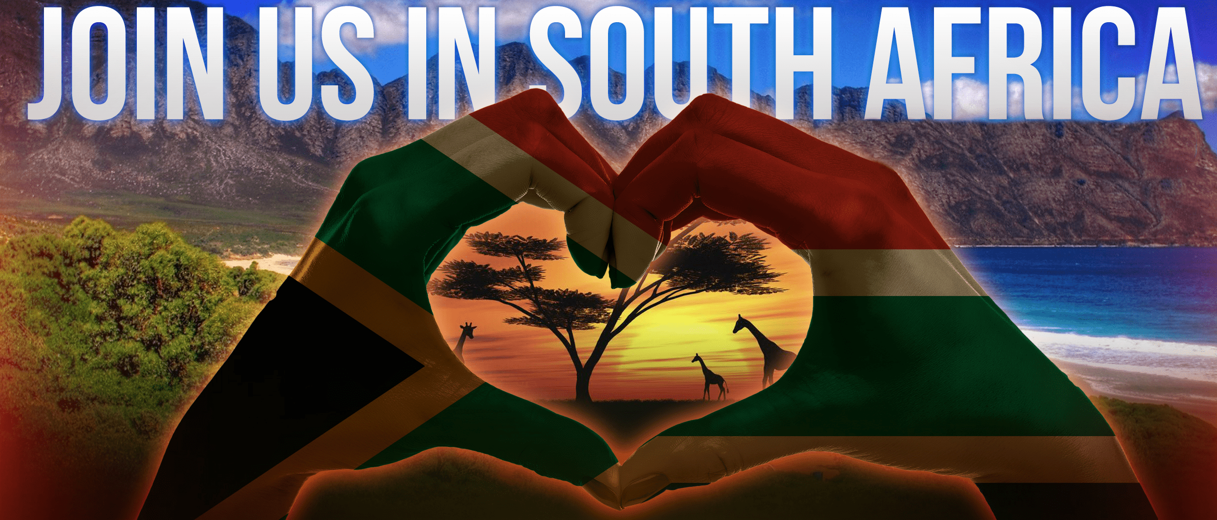 We’re going to South Africa